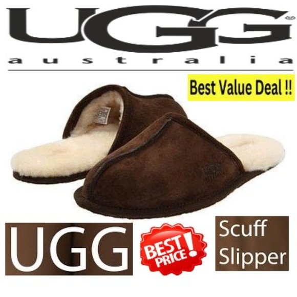 ✅🔥SALE⚠️🔥📢UGG Authentic SLIPPERS Scuff SHOES Sz:8 SLIPPERS🚨📢🤑BUY NOW🤑🛍️ - Picture 3 of 16